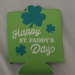 Happy St Paddy's Day Beverage Holder